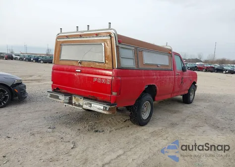 1995 Ford F150 из США, поврежденный, VIN 1FTDF15Y6SLC00628